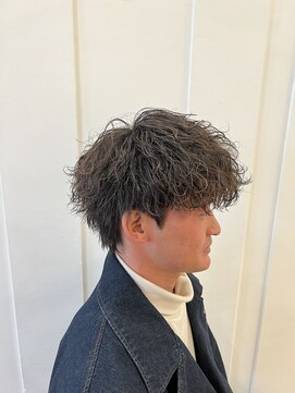 コワファースト  させぼ五番街店(COIFF1RST) ウルフ×波巻きパーマ☆