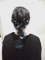 クララ ヒロシマ(CLALA Hiroshima) 結婚式あみ下ろしスタイル