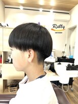ラリー(Rally)&nbsp;マッシュショート＆ストレートパーマ
