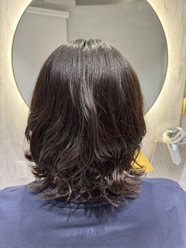 アンサー(answer) メンズカット×パーマ