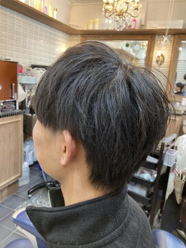 ルピナス 中田(Lupinus) ツーブロナチュラル