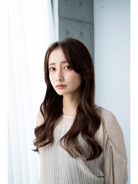 レノラ 本町(LENORA) 20代30代大人かわいいナチュラル暗髪ゆるめパーマヘア