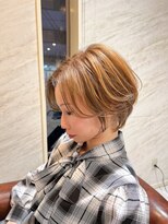 ルシェル(LeCiel)&nbsp;【小顔効果間違いなし♪】ショートボブスタイル