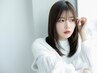 【圧倒的艶髪】透明感カラー+小顔カット+最高峰オージュアトリートメント