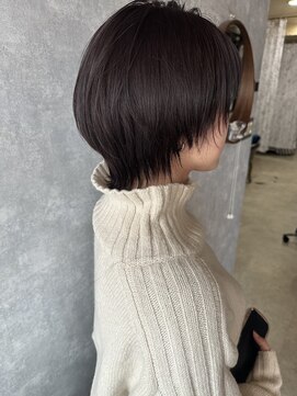 ダリー 菊水店(Dali) ショートウルフ・ウルフカット・暗髪