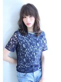 20代30代40代50代シアーカラー姫カットセミディカールショート