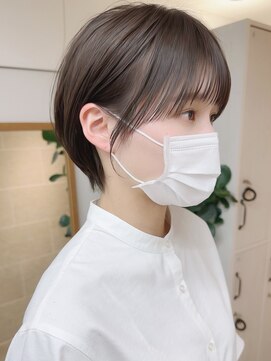 エニ 自由が丘(ENi) イメチェン/ハッシュカット/フルバング/似合わせカット/自由が丘