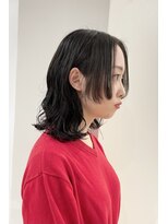 モリオフロムロンドン 松戸店(Morio from London)&nbsp;【松戸 藤原】ヒメカットウェーブ大人かわいい