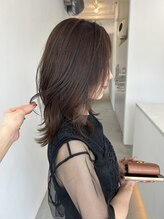 ヴィクサス ザ ベイ(VIXUS the bay) 《山口祐子》ラベンダーベージュ/ミディアム
