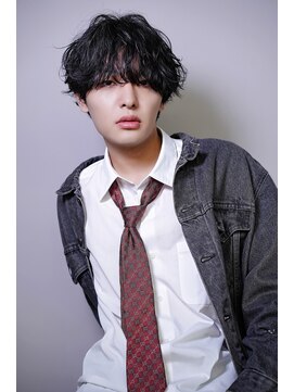 リップスヘアー 銀座(LIPPS hair) テテシャドウパーマ