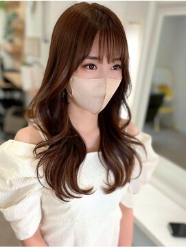 ケアシンサイバシ(CARE shinsaibashi) フェイスレイヤーカット