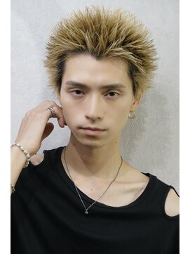 ブリーチ 原宿店(BLEACHi) ザクザクハイトーンスパイキーショート