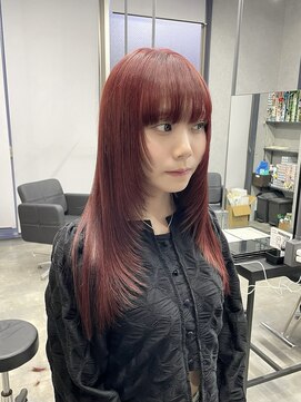 シエンゴールド(CIEN gold) ボルドーカラー×レイヤー☆