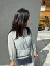 【定期メンテに最適】リタッチ＋トリートメント＋炭酸クレンジング￥11000
