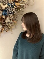 シー 仙台(shii..)&nbsp;《shii.. /稲葉》#レイヤーカット#グレージュカラー