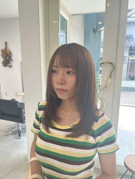 ラカン(racan) マロンベージュ