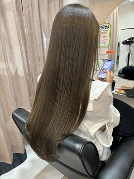 ルクス(Lux) 浜松東区天王hairLux【ブリーチ無しのアッシュカラー】