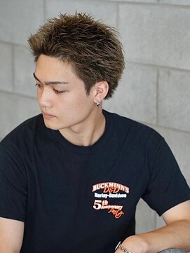 ダグラスヘア ノースショア 岐阜 長良(Douglas hair NORTH SHORE) 【メンズパーマ】ソフトツイストスパイキー