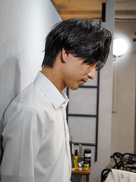 バント 神田(BANTO) メンズパーマミディアム メンズヘア BANTO 神田