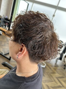 ステレオ ヘアデザイン 安城店(STEREO HAIR DESIGN) メンズパーマ(10月)