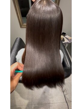 グレア(Glare) 美髪矯正/髪質改善ストレート