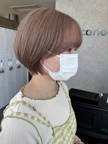 カノエ(canoe)&nbsp;ピンクベージュ