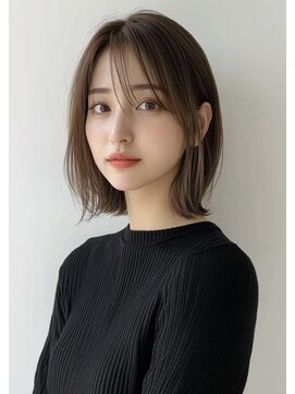 ライズ ネックス ザ サロン 渋谷(LIZE nex the salon) 【KONOMI#27】#渋谷駅#韓国#髪質改善#ショート#ボブ