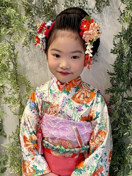 ハットウ(HATTO) 日本髪で七五三