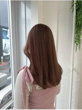 プライズ 表参道原宿店(prize) ミルクティーベージュハイトーンカラー原宿表参道