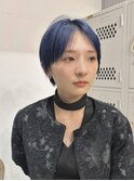 髪質改善/ダブルカラー/ボブ/滋賀ショート/顔まわり/ウルフ/草津
