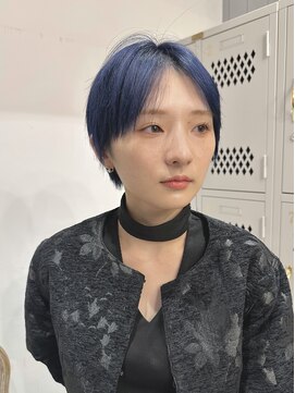 メゾン ノエラ(Maison Noella) 髪質改善/ダブルカラー/ボブ/滋賀ショート/顔まわり/ウルフ/草津