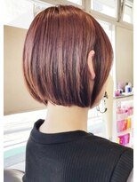 フロア(FLOOR) #まるみボブ#ピンクブラウン#金沢文庫FLOOR八木