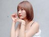 【艶感UP☆】カット+フルカラー+3stepリンケージトリートメント￥8900