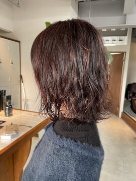 エディ(Hedi) 波巻きパーマ