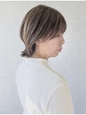 30代40代50代に人気☆ショートウルフレイヤー