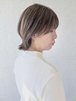 ザヘアメイクシェア(THE -HAIR MAKE SHARE-) 30代40代50代に人気☆ショートウルフレイヤー