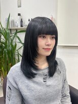 アイズ 横浜(IS)&nbsp;横浜/mikiya指名/レイヤーカット