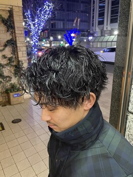 アンカー(ANCHOR) 波巻きパーマ