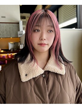 チル(Chill) chill/アンブレラ×コットンピンク