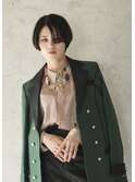 ハンサムショート