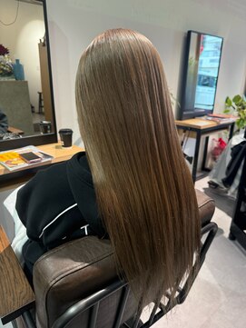 グッドライフヘアー(GOOD LIFE hair) 『　デザインカラー×ミルクティーベージュ　』