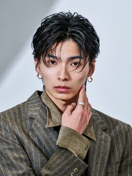 オーシャントーキョー(OCEAN TOKYO) 【オールバック】ジェルセットビジネスシーン