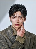 【オールバック】ジェルセットビジネスシーン