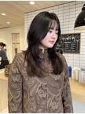【藤沢】ロングレイヤー/韓国風レイヤー/ウルフレイヤー