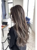 ストゥー(StueW.)&nbsp;コントラストハイライト18/髪質改善/白髪ぼかし/白髪染め/カラー