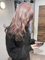 アンベリール 大名(Embellir) pink × brown