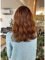 オアシス(oasis)&nbsp;【oasisマミ】オレンジブラウンカラー/ケアブリーチ