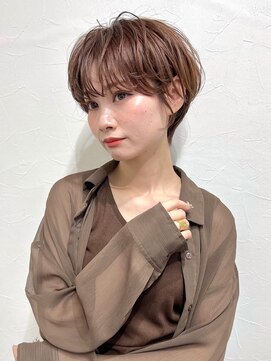 クレム 博多駅店(ChLem) ショートカット ボブ 博多ショート 髪質改善 福岡美容室 福岡