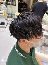 ラ チョッカ 市川店(la ciocca) メンズパーマ