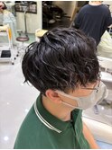 メンズパーマ
